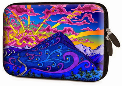

Theskinmantra 15 inch Expandable Sleeve/Slip Case(Multicolor)