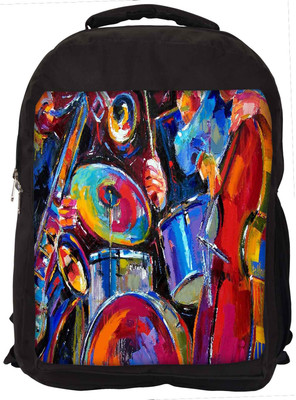 

Snoogg 15 inch Laptop Backpack(Multicolor)