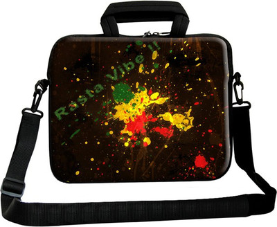 

Theskinmantra 13 inch Laptop Messenger Bag(Multicolor)