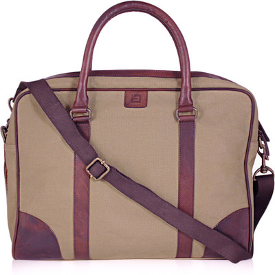 

Bosa 13 inch Laptop Tote Bag(Green), Khaki