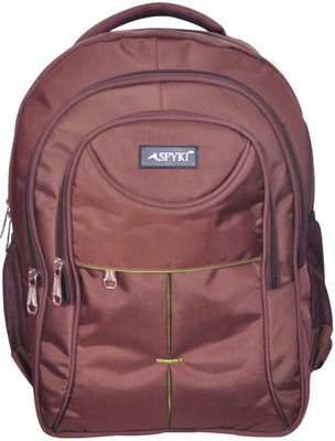 

Spyki 15 inch Laptop Backpack(Brown)