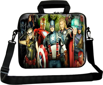 

Theskinmantra 13 inch Laptop Messenger Bag(Multicolor)