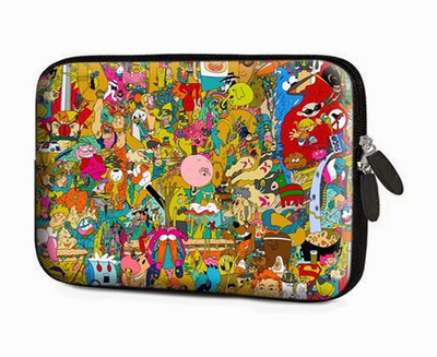 

Theskinmantra 15 inch Expandable Sleeve/Slip Case(Multicolor)