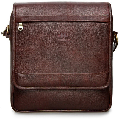 

The Clownfish 13 inch Laptop Messenger Bag(Brown)