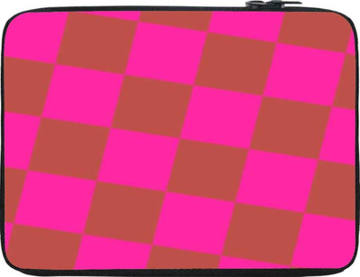 

Snoogg 15 inch Expandable Sleeve/Slip Case(Multicolor)
