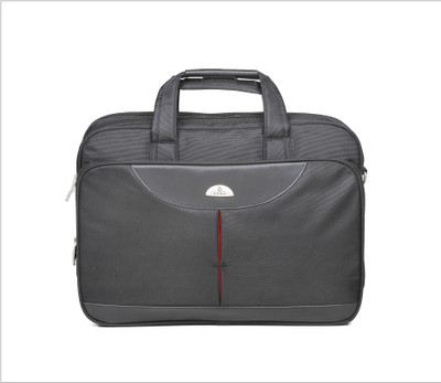 

Kara 14 inch Expandable Laptop Messenger Bag(Black)