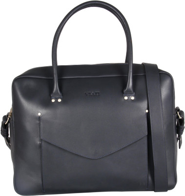 

Viari 13 inch Laptop Messenger Bag(Blue)