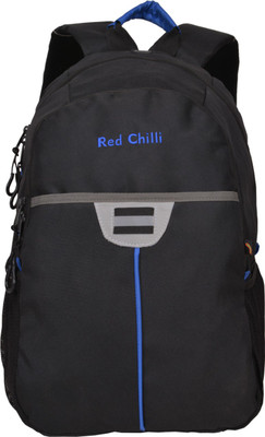 

Red Chilli 15.6 inch Laptop Backpack(Blue, Black), Black;blue