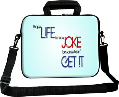 

Theskinmantra 11 inch Laptop Messenger Bag(Multicolor)