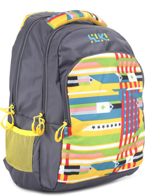 

Wildcraft Laptop Backpack(Multicolor), Grey
