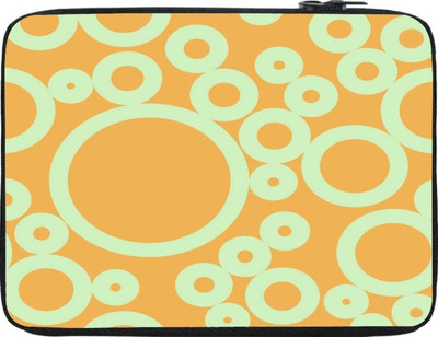 

Snoogg 10 inch Expandable Sleeve/Slip Case(Multicolor)