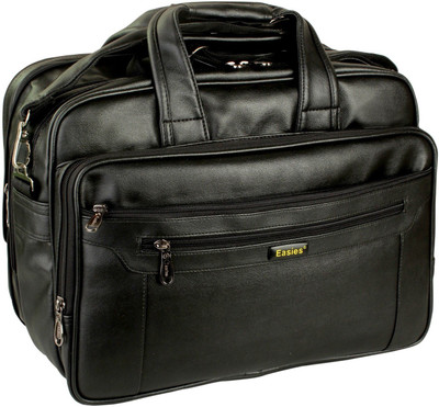 

Easies 17 inch Laptop Messenger Bag(Black)
