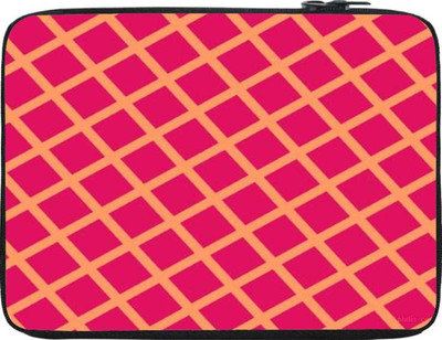 

Snoogg 15 inch Expandable Sleeve/Slip Case(Multicolor)