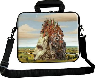 

Theskinmantra 13 inch Laptop Messenger Bag(Multicolor)