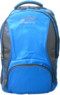 

Donex 15 inch Laptop Backpack(Multicolor), Blue;grey