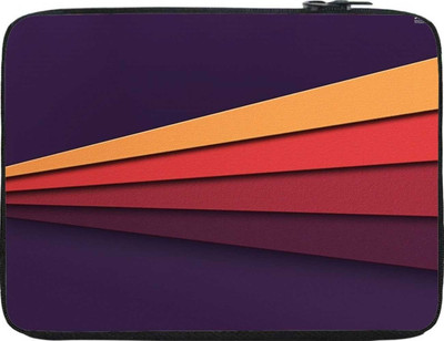 

Snoogg 12 inch Expandable Sleeve/Slip Case(Multicolor)