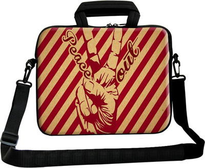 

Theskinmantra 11 inch Laptop Messenger Bag(Multicolor)