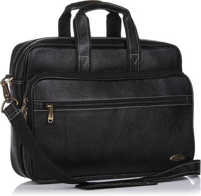 

Stamp 15 inch Laptop Messenger Bag(Black)