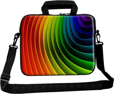 

Theskinmantra 13 inch Laptop Messenger Bag(Multicolor)