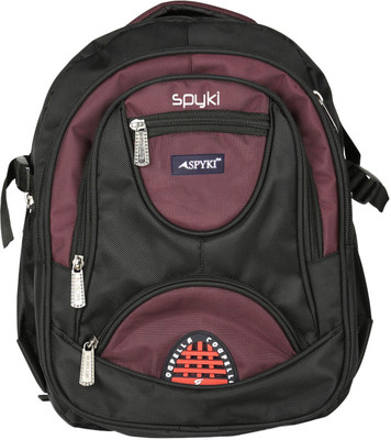 

Spyki 14 inch Laptop Backpack(Brown), Wine