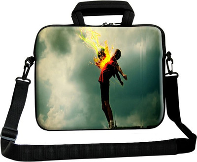 

Theskinmantra 11 inch Laptop Messenger Bag(Multicolor)