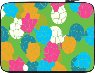 

Snoogg 13 inch Expandable Sleeve/Slip Case(Multicolor)