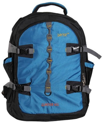 

Dafter 15.6 inch Laptop Backpack(Blue, Black), Light blue & black