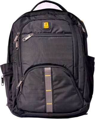 

Hikers 15.6 inch Laptop Backpack(Black)