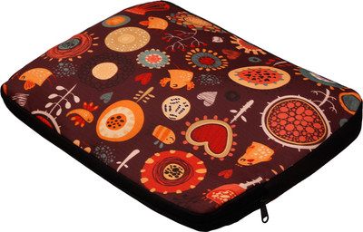 

Nostaljia 15.6 inch Sleeve/Slip Case(Multicolor), Maroon