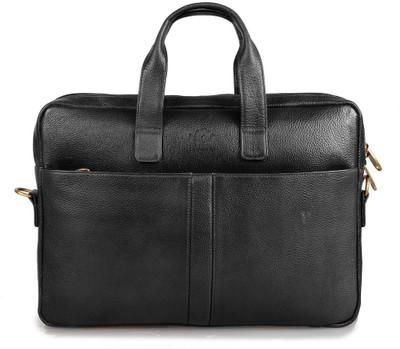 

The Clownfish 14 inch Laptop Messenger Bag(Black)