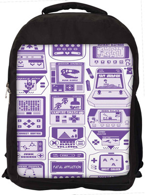 

Snoogg 15 inch Laptop Backpack(Multicolor)