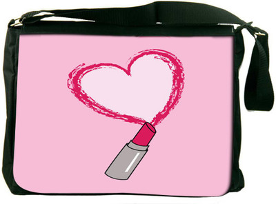 

Snoogg 15 inch Laptop Messenger Bag(Multicolor)