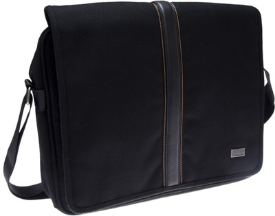 

Rhodia 15 inch Laptop Messenger Bag(Black)