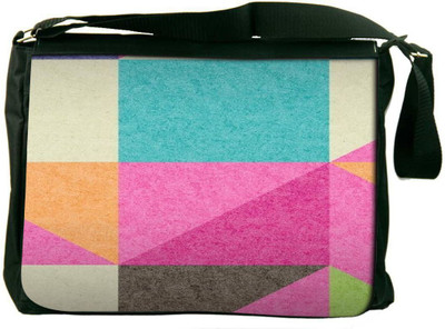 

Snoogg 15 inch Laptop Messenger Bag(Multicolor)