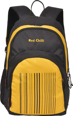 

Red Chilli 15.6 inch Laptop Backpack(Yellow, Black), Black;yellow
