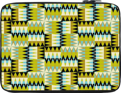

Snoogg 12 inch Expandable Sleeve/Slip Case(Multicolor)