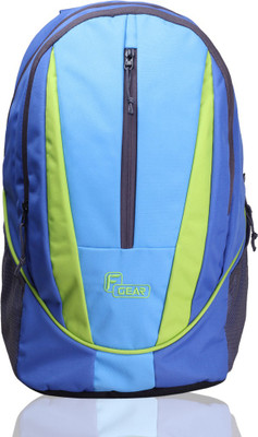 

F Gear 15 inch Laptop Backpack(Blue, Green)