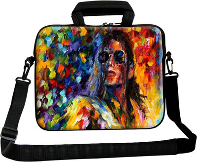 

Theskinmantra 11 inch Laptop Messenger Bag(Multicolor)