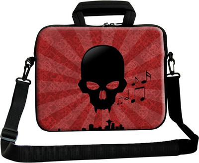 

Theskinmantra 11 inch Laptop Messenger Bag(Multicolor)