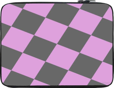 

Snoogg 13 inch Expandable Sleeve/Slip Case(Multicolor)