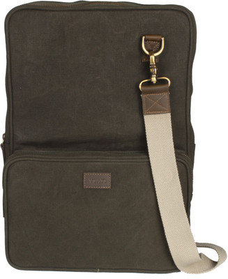 

Viari 15 inch Laptop Messenger Bag(Green)