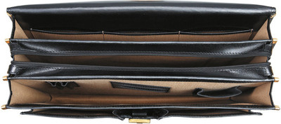 

ADAMIS F13 14 Laptop Portfolio Bag(Black)