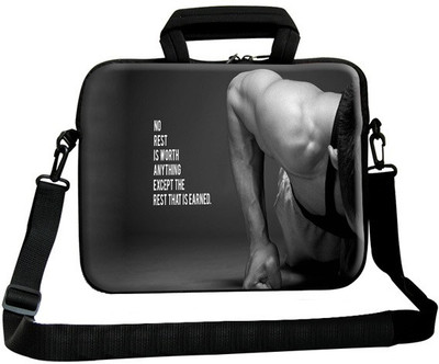 

Theskinmantra 13 inch Laptop Messenger Bag(Multicolor)