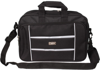 

Vcare 15 inch Expandable Laptop Case(Black)