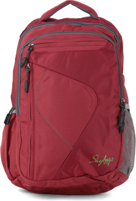 

Skybags 11 inch Laptop Backpack(Red)