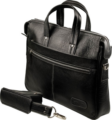 

Tortoise 15 inch Laptop Messenger Bag(Black)