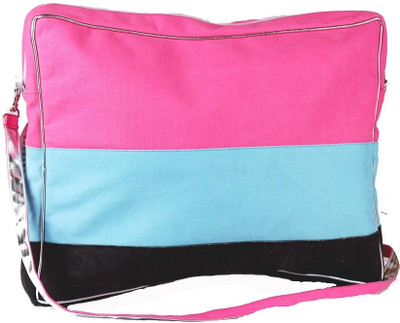 

Harp Women Casual Pink Canvas Sling Bag