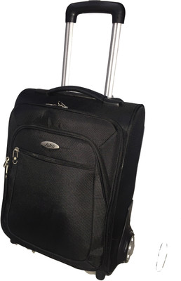 

Fabco Bag Industry 15 inch Trolley Laptop Strolley Bag(Black), Black-09