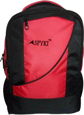 

Spyki 14 inch Laptop Backpack(Red, Black)