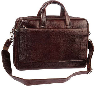 

Hidepark 13 inch Laptop Messenger Bag(Brown)